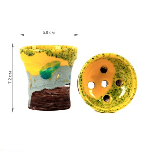 Чаша №283 KOLOS Mita Glaze №1
